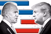 Ông Trump bị đuổi bám quyết liệt ở những bang "thành trì"