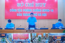 Nhiều địa phương Hà Nội cơ bản hoàn thành tiêm mũi 1 vắc xin Covid-19