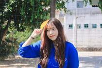 Nữ sinh Đà Nẵng gây sốt với bộ tranh chiến sĩ chống dịch 