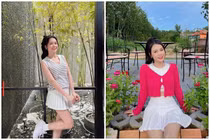 Hot girl 50 tỷ gây sốt với sắc vóc như nữ sinh cấp 3