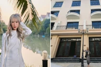 Hoa hậu Dương Thùy Linh bất ngờ khoe căn biệt thự đẳng cấp 