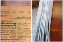 Cười “té ghế” những lần học sinh ghi sai hồ sơ thi tốt nghiệp