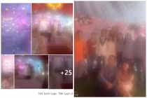 “Tá hỏa” bộ ảnh cưới “thảm họa”, mờ mịt không nhìn rõ một ai