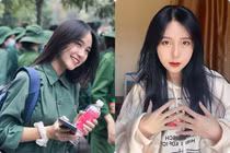 Nữ sinh nổi tiếng nhờ bức ảnh học quân sự giờ ra sao?