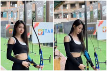 Danh tính “nữ cung thủ” Việt nổi bật vì sắc vóc quá xinh đẹp