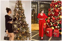 Nữ MC “bản sao Ngọc Trinh” khoe nhà trang trí Noel nhìn mà “choáng“