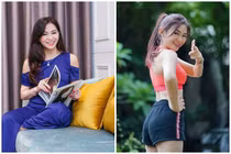 Nhan sắc "hack tuổi" bà mẹ U50 bị nhầm là người yêu con trai