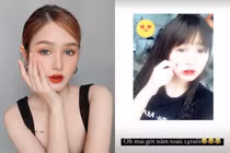 Bị "đào" ảnh thời cấp 2, hot girl Xoài Non được fan khen nức nở