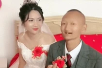 Chú rể “xấu lạ” cưới được cô dâu xinh như diễn viên
