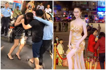 “Tiểu tam” vụ đánh ghen phố Lý Nam Đế khoe lấn sân vào showbiz