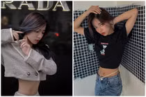 Khoe vòng eo khó tin, hot girl NEU đẹp cân cả thế giới