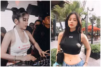 Nữ DJ gameshow Rap Việt khoe gương mặt dễ thương "lạc lối"