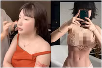 Tự tin kheo cơ bụng múi, Elly Trần đập tan tin đồn mang bầu