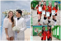 Lộ ảnh quá khứ, vợ thủ môn Bùi Tiến Dũng được khen hết lời