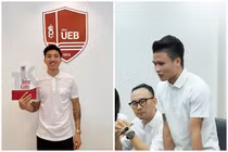 Trước Đoàn Văn Hậu, nhiều cầu thủ là sinh viên Đại học