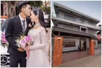 Sau đám cưới, vợ chồng Hà Đức Chinh ở tại “biệt phủ” khang trang