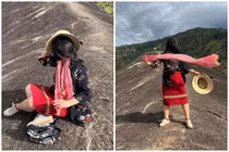 Nhờ bạn thân chụp ảnh cô gái khóc ròng, IP14 phải chào thua