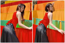 Cosplay "cô Tấm", hot girl TikTok Lê Bống lộ vòng 3 gợi cảm