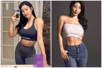 Mỹ nhân cơ bắp Hàn Quốc có khuôn mặt xinh như búp bê