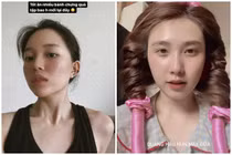 Khoe mặt mộc, dàn hot girl chứng minh phong độ nhan sắc