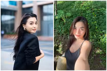 Hot girl “bản sao Mai Davika” xuất hiện với diện mạo khác lạ