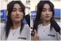 Danh tính hot girl nổi khắp MXH vì vô tình lọt vào ống kính