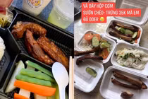 Đặt cơm sườn qua mạng, cô gái “khóc thét” với món ăn nhận được