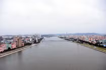 Thủ đô Bình Nhưỡng (Triều Tiên) đẹp ấn tượng từ góc nhìn trên cao