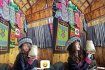 Bỏ phố về quê, hot girl dân tộc H'Mông quảng bá du lịch quê nhà 