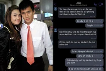 Em gái Công Vinh tung tin nhắn từ thiện, netizen xôn xao bàn tán