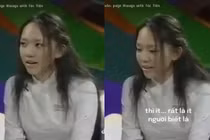 Tóc Tiên bị đào lại ảnh thời áo trắng