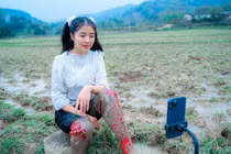 Băng Băng Sơn Nữ bén duyên trở thành TikToker live nổi tiếng