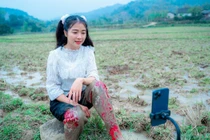 Băng Băng Sơn Nữ bén duyên trở thành TikToker live nổi tiếng