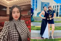 Bất ngờ với học vấn cực khủng của hot girl Huyền Trang