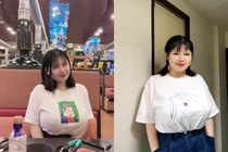 Hot girl vòng 1 “khủng” Hải Dương ra sao sau khi đi du học?