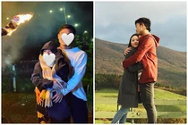 Lộ ảnh như bụng bầu, vợ Lương Xuân Trường nhận nhiều lời chúc mừng