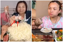 Quỳnh Trần JP và những màn review ăn uống phản cảm