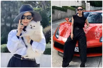 "Yêu nữ" hàng hiệu xuất hiện, dân tình choáng váng độ chơi