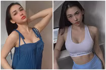 Gái xinh Cà Mau nổi tiếng nhờ body nóng bỏng và tên độc lạ