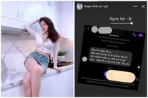 Nhận lời mời “dự tiệc”, Bà Tưng gây sốt với phản ứng 