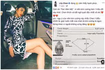 “Đối thủ” của Ngọc Trinh khoe được tặng kim cương nhìn mà “choáng“