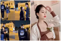 Chia tay Quang Hải, "cô chủ tiệm nail" công khai bên bạn trai mới