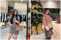 Lý do bạn gái Quang Hải chỉ xách mãi một chiếc túi hàng hiệu