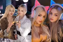 Cặp bạn thân khiến netizen xiêu lòng vì đẹp như "búp bê sống"