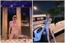 Khoe ảnh diện hai mảnh, hot girl Trâm Anh bị ''đào'' lại quá khứ