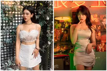 Hot girl dân tộc thiểu số mặc ấn tượng ngoài đời thực