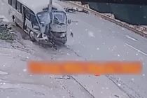 Video: Hàn xe bồn chở xăng, hai công nhân nhận cái kết kinh hoàng