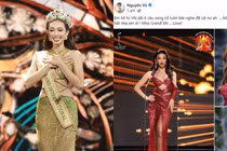 Vừa đăng quang, tân Hoa Hậu Hoà Bình thế giới đã được...đổi nghề