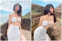 Tung ảnh đón tuổi 20, hot girl Sài thành khiến các fan "đứng hình"