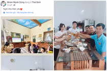 Lộ hình ảnh Nhâm Mạnh Dũng đưa bạn gái về ra mắt gia đình